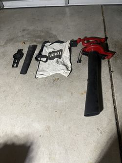 Toro Ultra Electric Blower Vac.