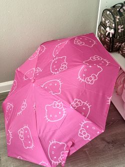 Hello Kitty Foldable Umbrella