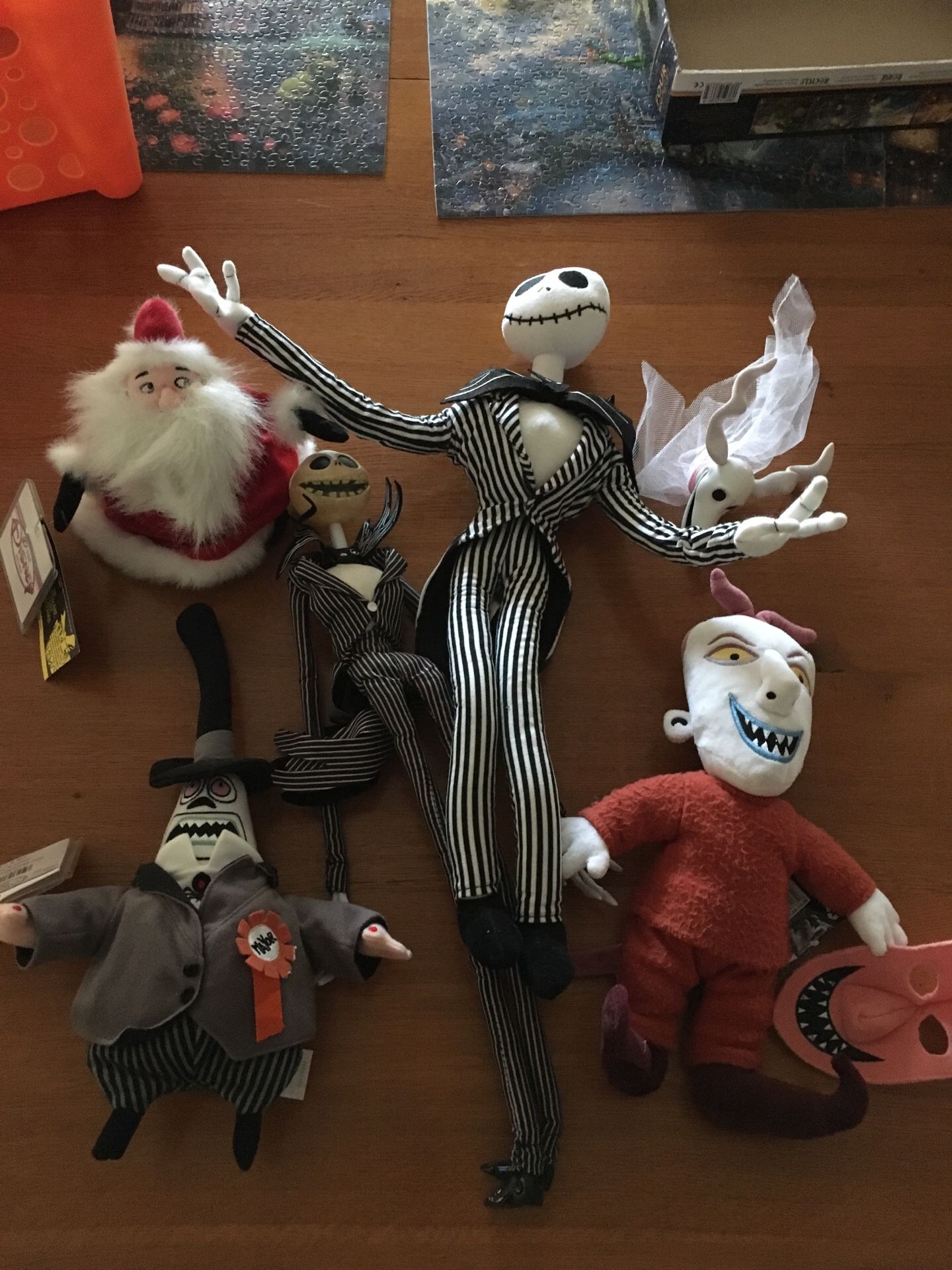 Nightmare Before Christmas lot