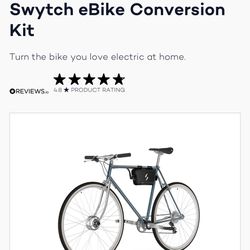 Swytch E-bike Conversion Kit
