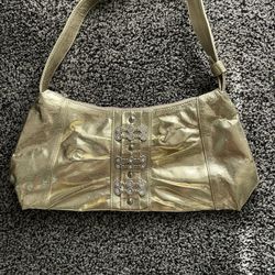 Cute Gold Purse - Brand New 