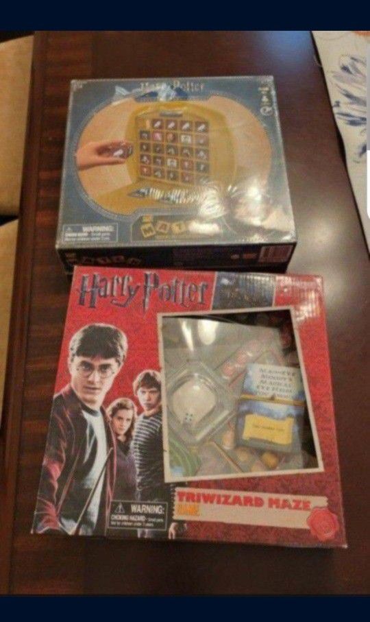 Harry Potter Board Games 