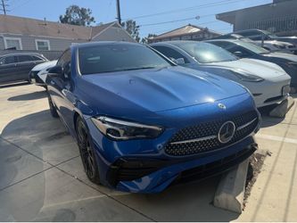 2024 MERCEDES-BENZ CLE 300 4MATIC coupe