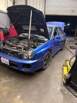 2002 Subaru wrx manual
