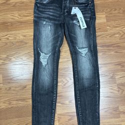 Purple Brand Distressed Denim Jeans – Size 32 – Brand New – $160 (Negotiable)