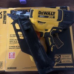 Dewalt framing XR 30•