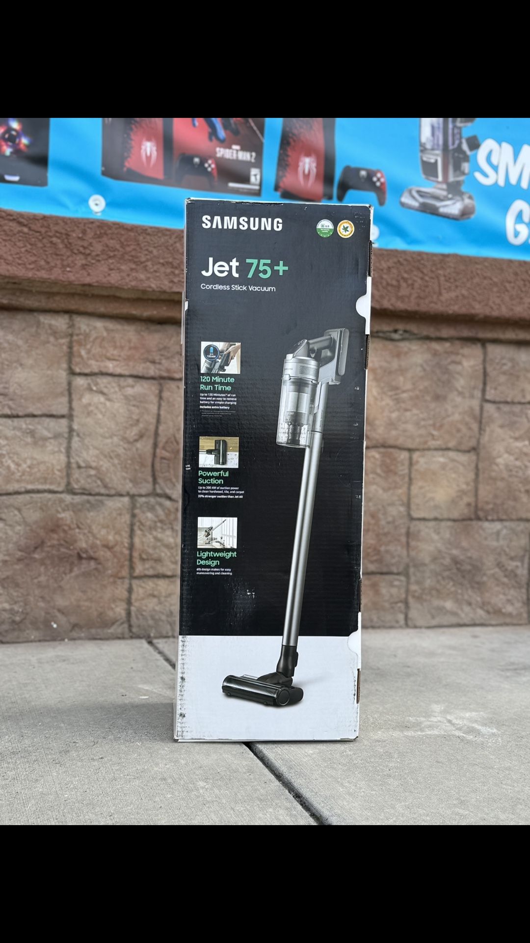 Samsung Jet 75+ Vacuum Cleaner 