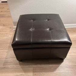 Brown Ottoman