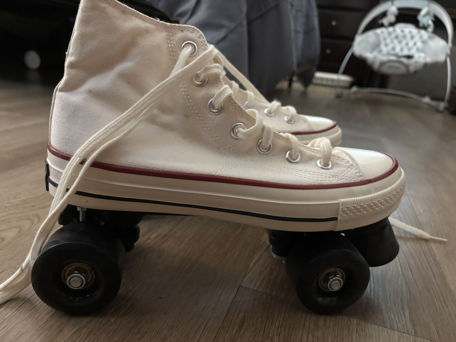 Converse Style Rolling Skates