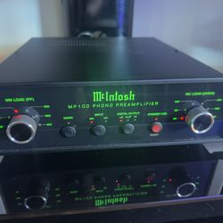 McIntosh MP100 Preamplifier Like New Condition