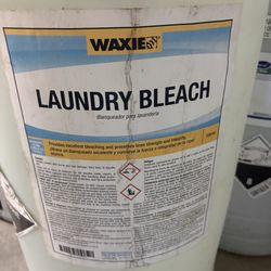 Bleach 15 gallon drums. 150$!!!!!