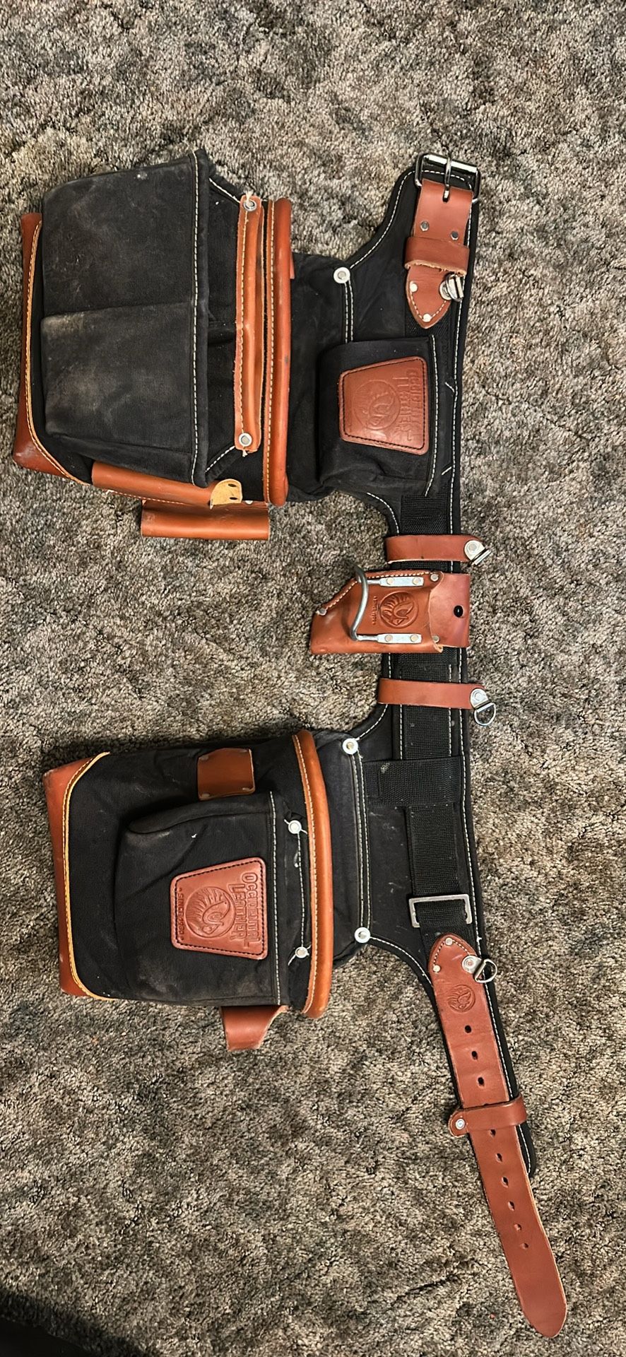 Occidental Leather Framer Bags