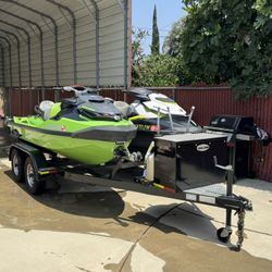 2 Seadoo’s With Trailer 