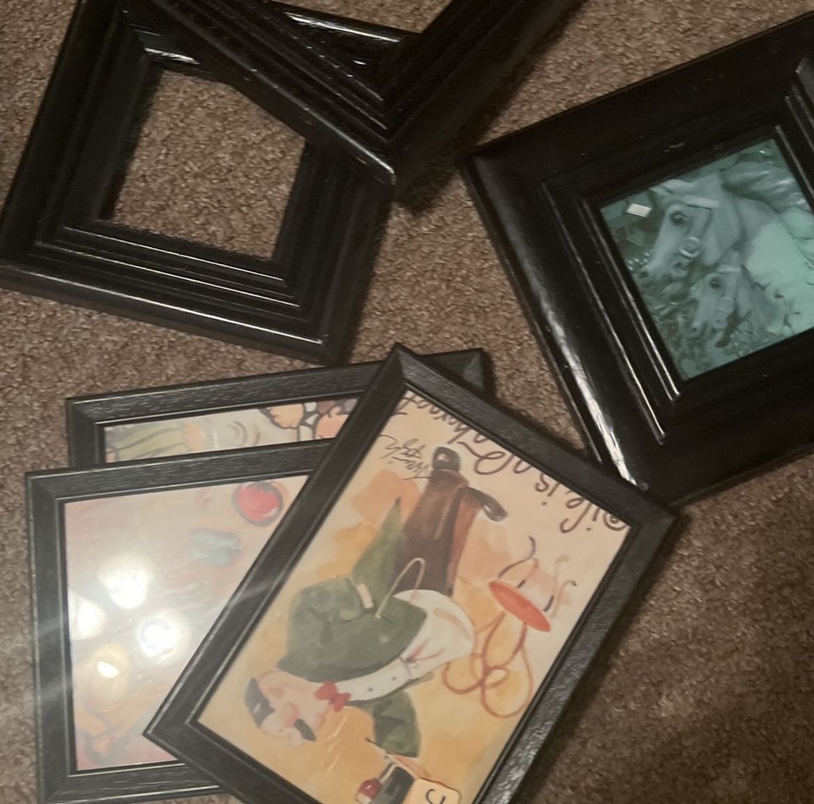 Picture Frames & Art