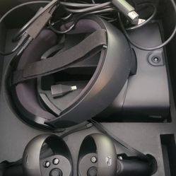 Oculos Rift  Vr  Black  In Original Box