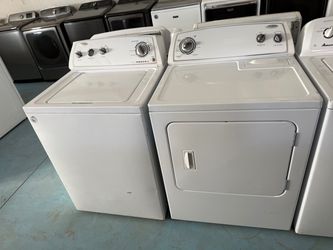 Whirlpool washer and electric dryer whit heavy duty agitator 3.5/7.0 CUFT