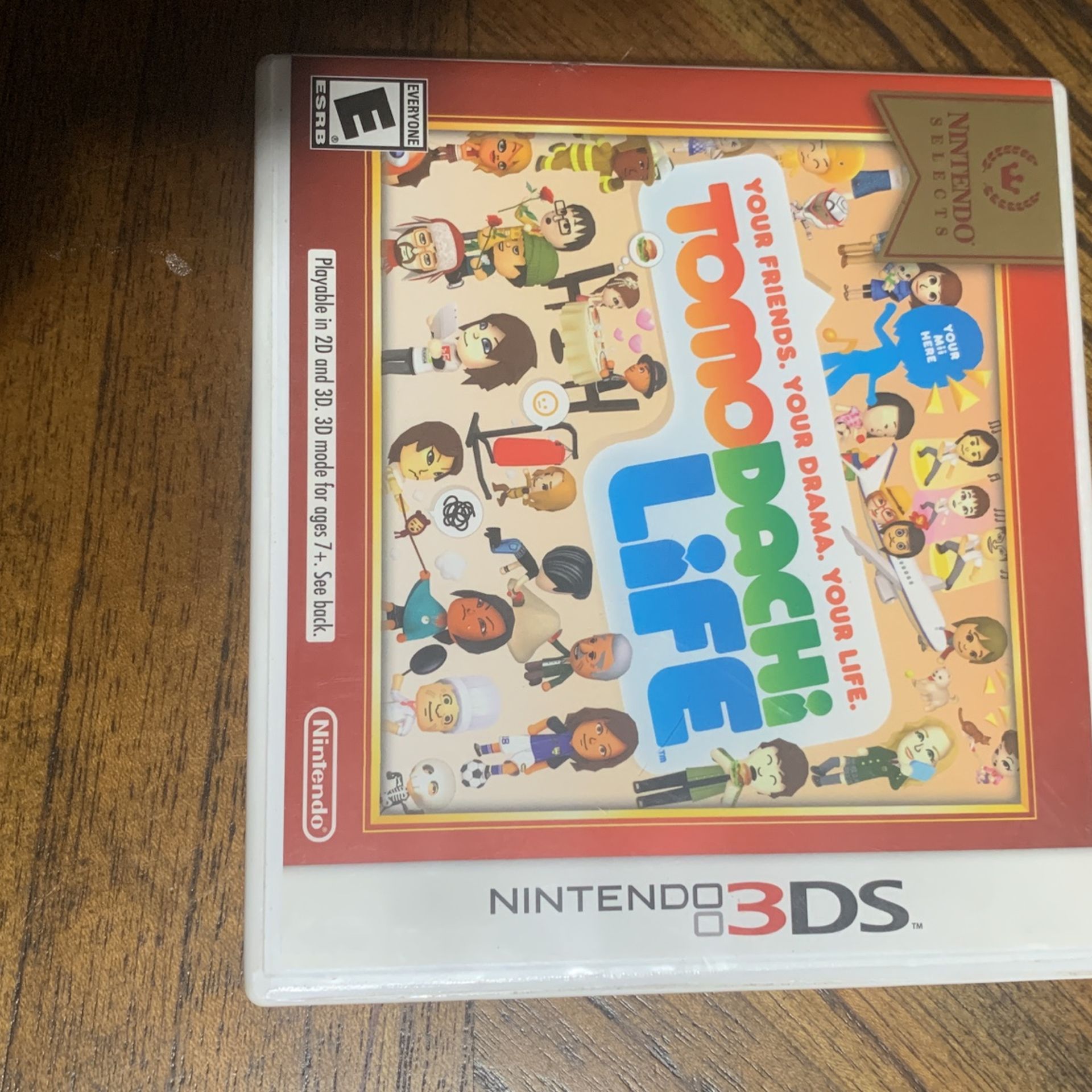 Nintendo Tomodachi Life - Simulation Game - Nintendo 3ds : : Video  Games