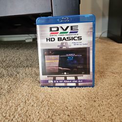 DVE HD Basics Blu-ray