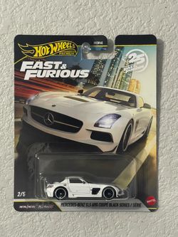Hot Wheels Premium Fast & Furious Mercedes-Benz SLS AMG