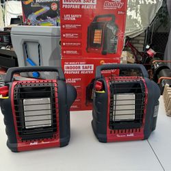 Mr. Heater Portable Buddy 9,000 BTU Propane Radiant Space Heater - MH9BX