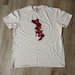 Vans Doover - T Shirt Mens XL Cream -  Cotton