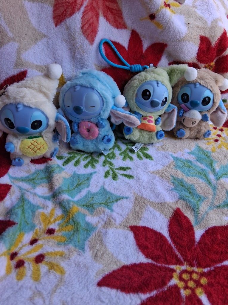 Eat Something Before Sleep Stitch