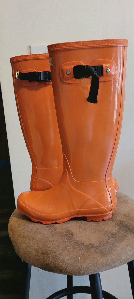 Hunter Norris Field Tall Rain Boot/Wellies