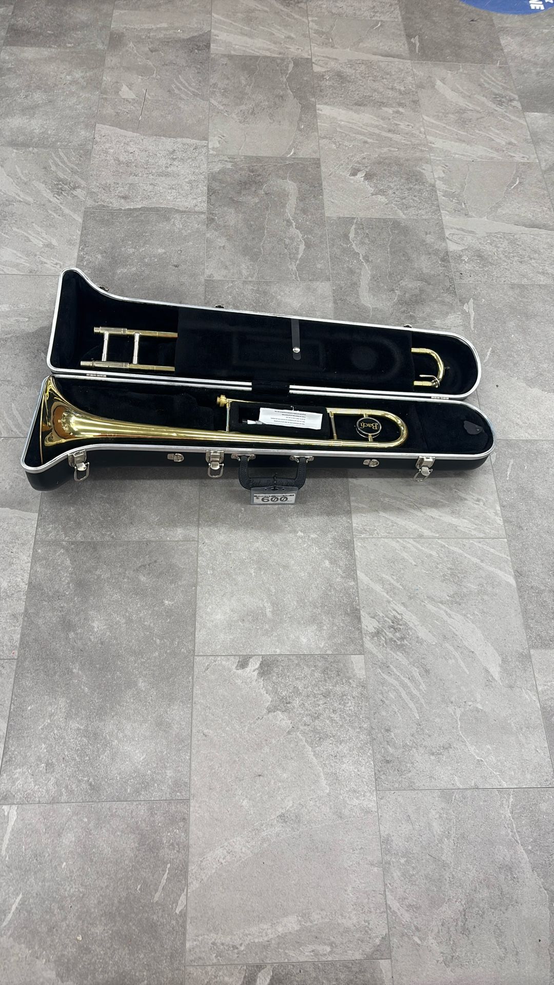 Bach Trombone W/case