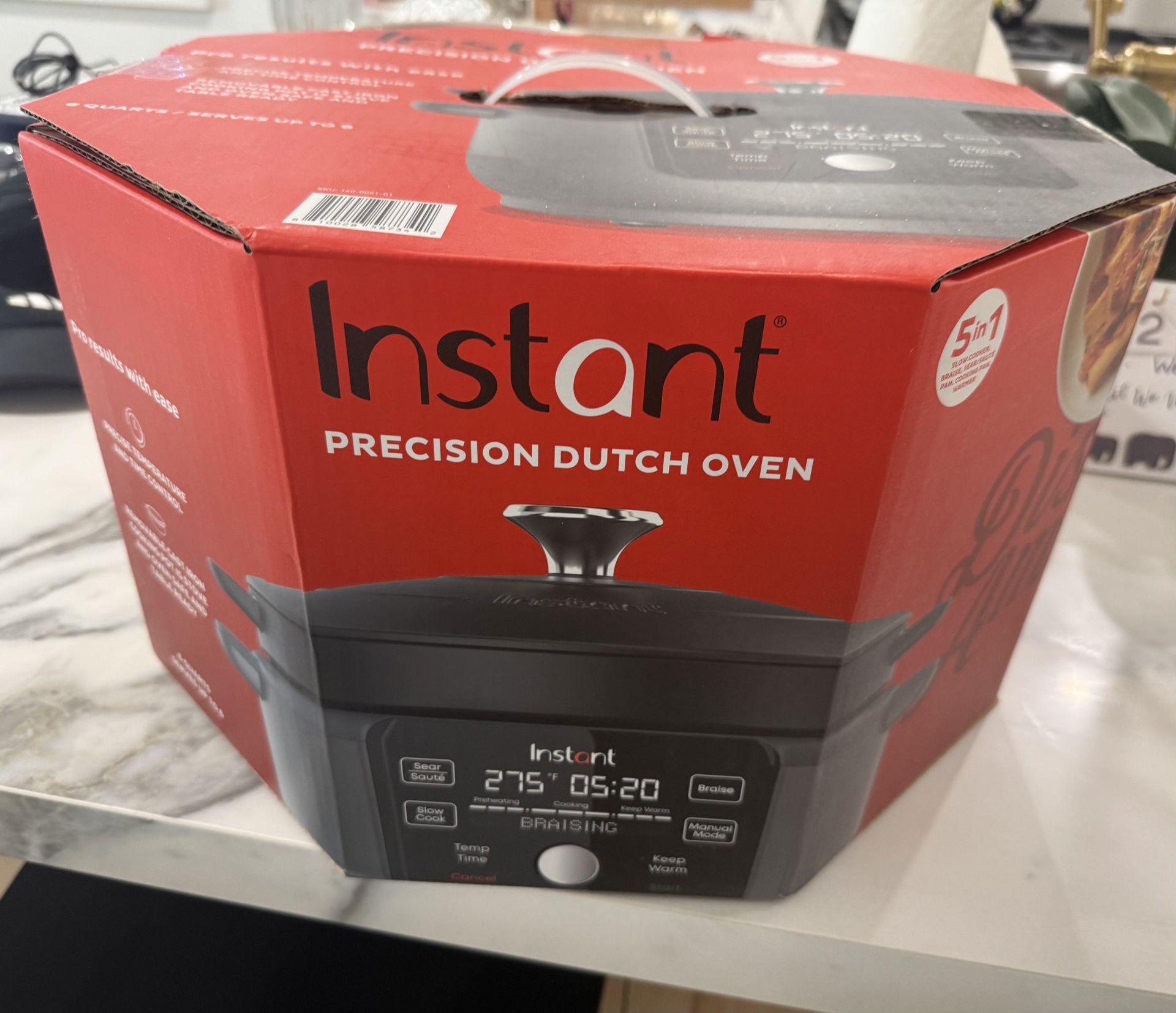Instant Precision Dutch Oven