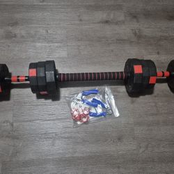 44lb Adjustable Weight Set