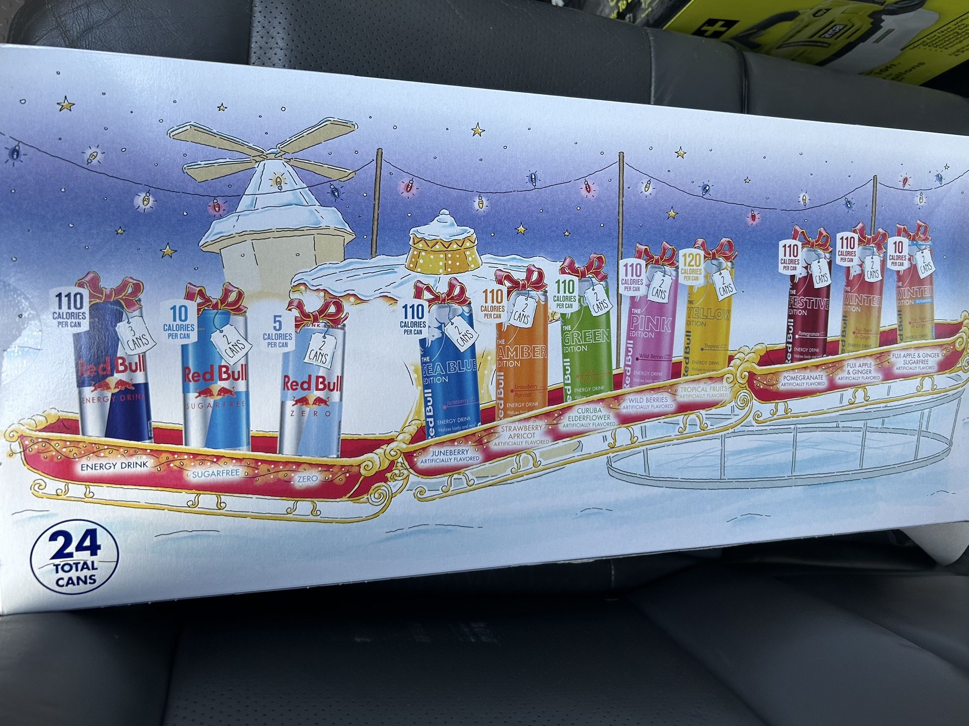 HIGH DEMAND Red Bull Advent Calendar 2025 Energy Drink - 24pk 8.4 fl oz