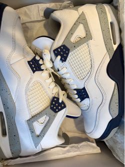 Jordan 4 midnight navy
