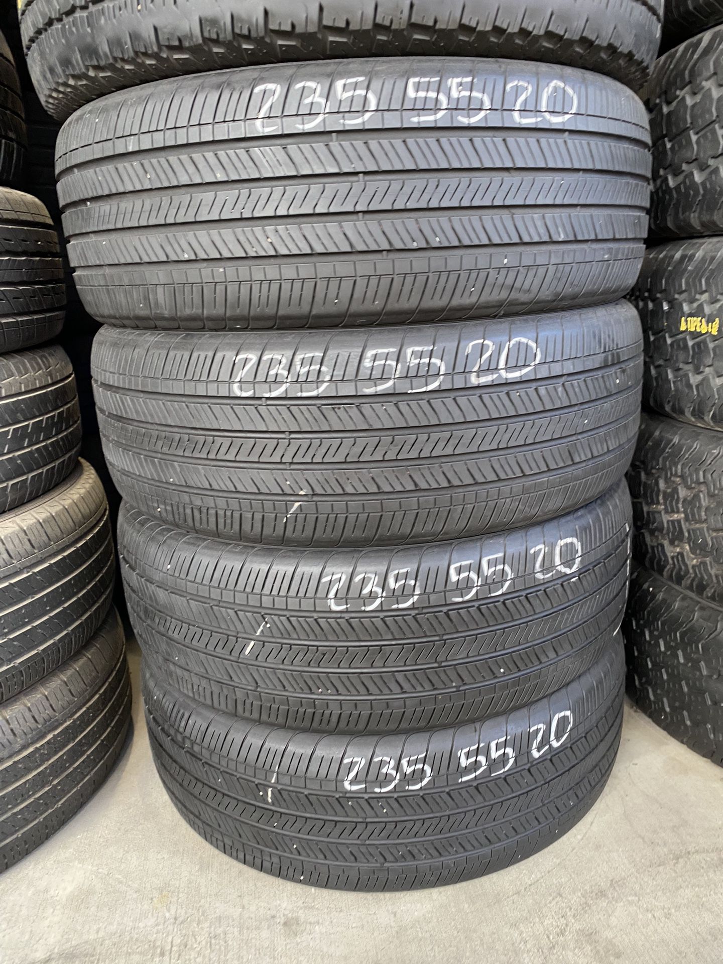 235/55r20 Seminew Tires Available - Pregunta Por Tu Medida