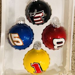 NASCAR Ornaments 
