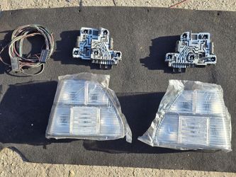 Vw mk2 taillights