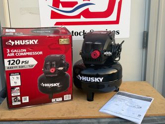 Husky 3 Gallon Pancake Compressor