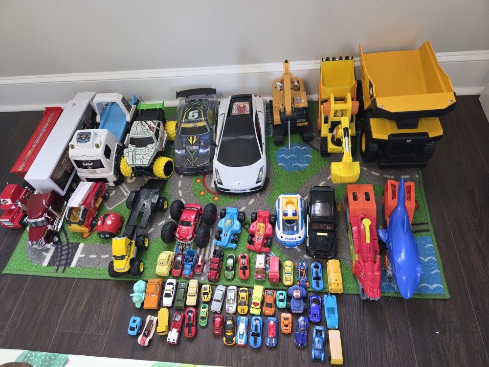 Collection Of Toy Cars