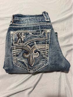 Rock revival jeans