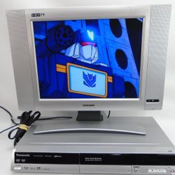 Panasonic DMR-ES15 DVD Recorder/Player DVD-Ram DVD-R DVD-RW+R+RW With Remote Blank Media Included