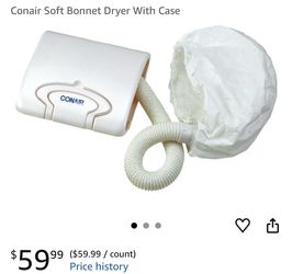 Bonnet Style Hair Dryer