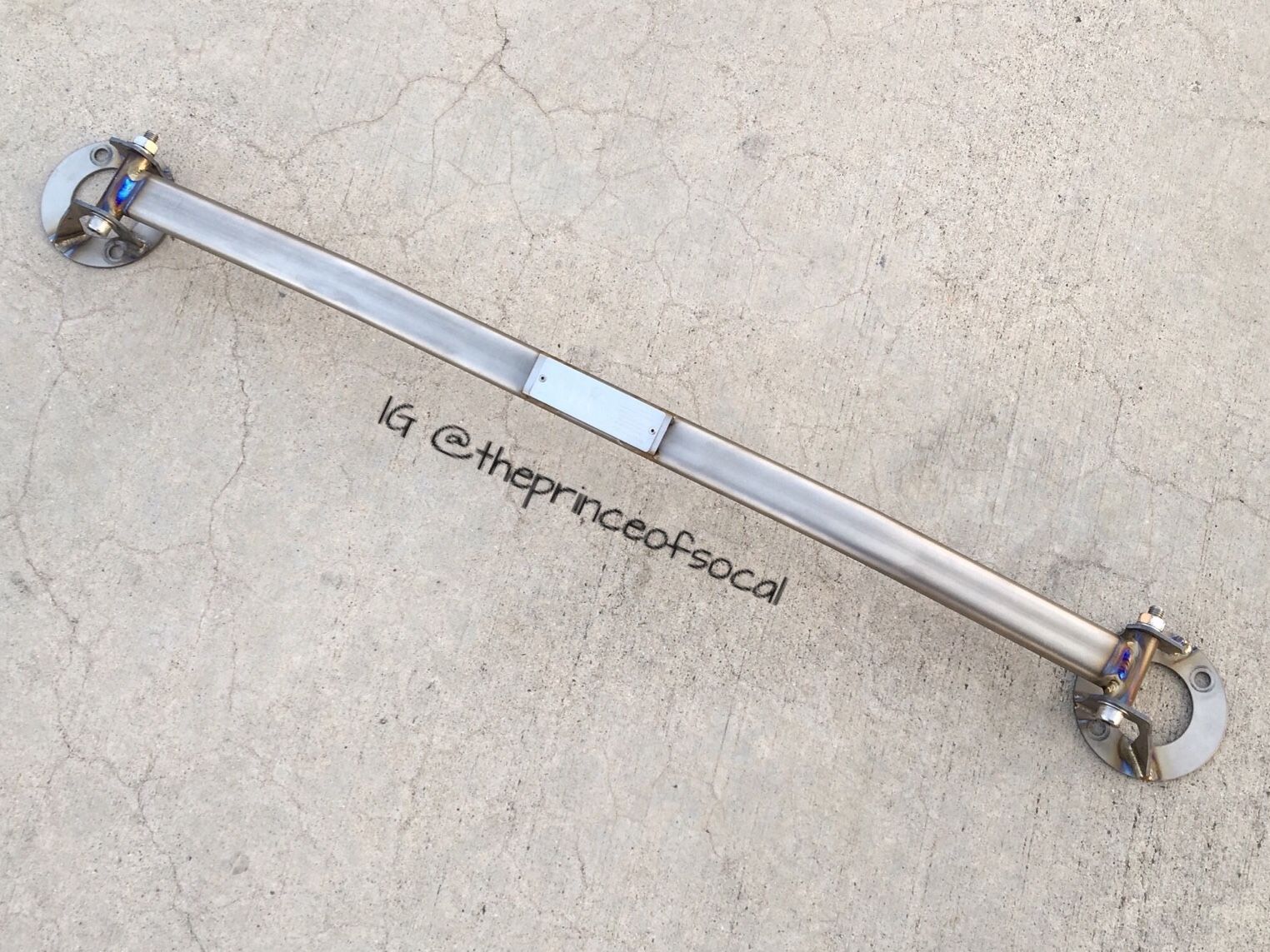 RARE ARC 200009 HONDA S2000 TITANIUM STRUT TOWER BAR AMUSE ASM MUGEN J