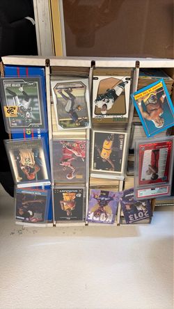 HUGE SPORTS CARD LOT OHTANI ROOKIE, KOBE RC , JORDAN RARE CARD , GRETZKY HOCKEY, HULK 1989 SCORE BB SET ONLY 200.00