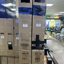 TCL 75” QLED 4K Smart TV Q6 Q691 UHD HDR