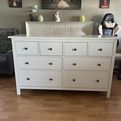 White Dresser $325
