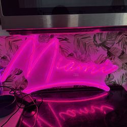 Miami Neon Sign