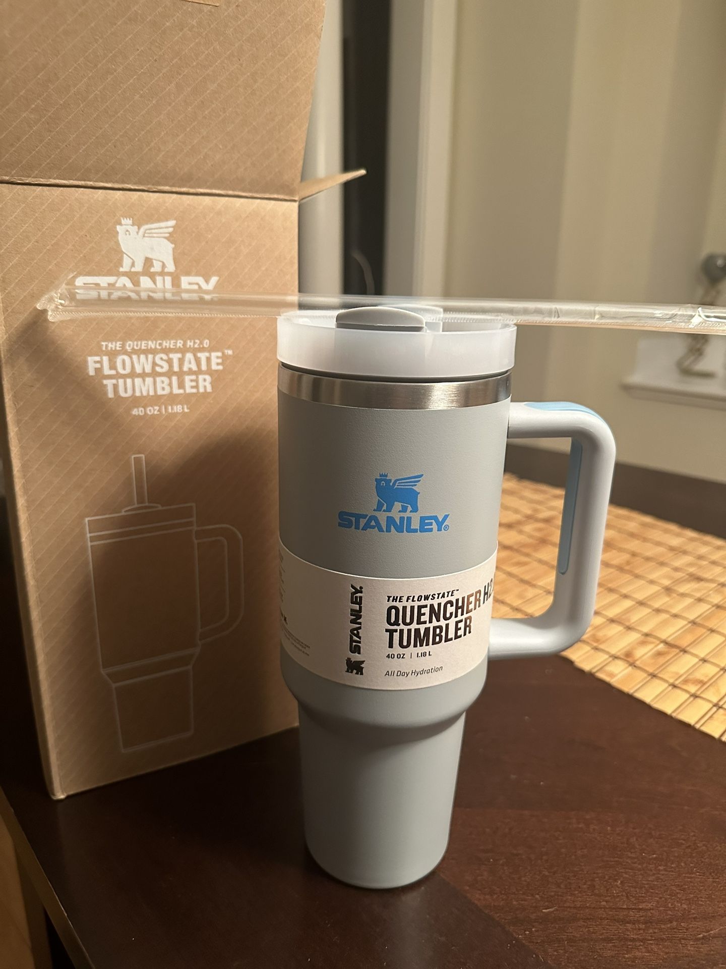 Stanley Flowstate Tumbler HAZE BLUE