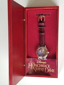 Fossil Disney Ltd Ed. The Hunchback of Notre Dame Watch