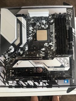 Ryzen 7 5700X + B550M Motherboard