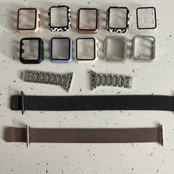 Apple Watch Bands and Bumpers for 38mm