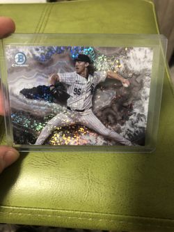Bowman Chrome Crystallized Hagen Smith Case HIt